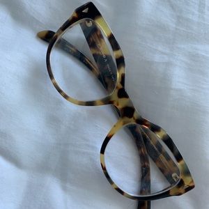 Prada Tortoise Shell Eyeglasses